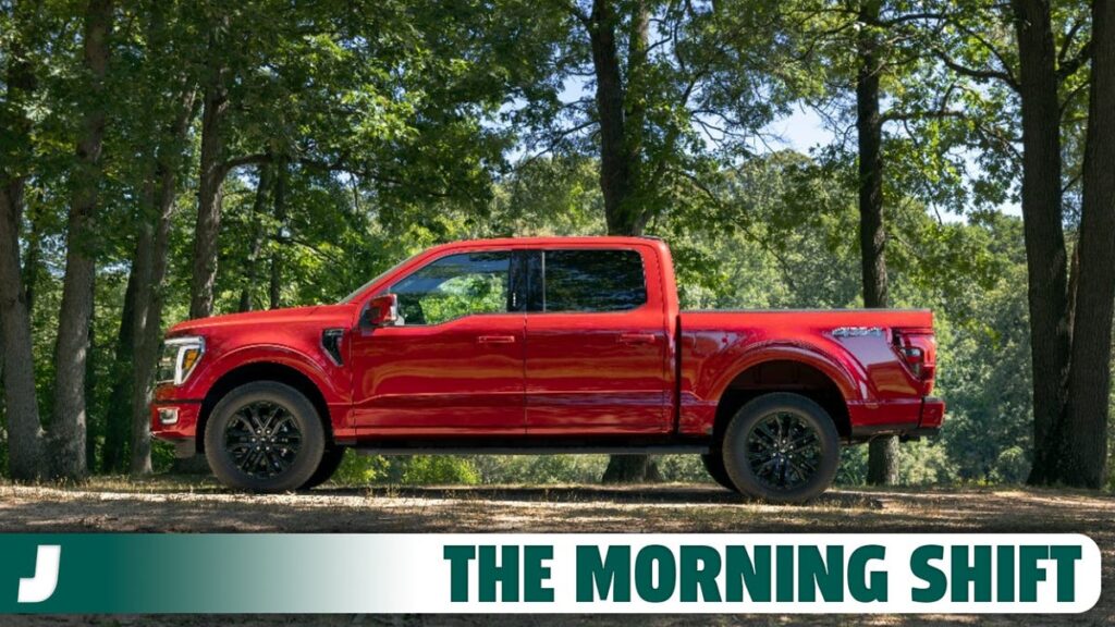 F-150 Production Halted, Ford Temporarily Lays Off 9,700 Workers