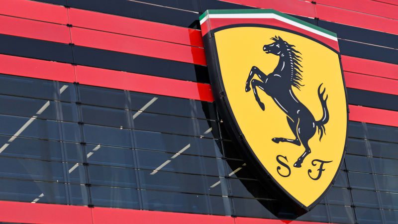 Ferrari shares surge on growth, strong orders ... and Lewis Hamilton