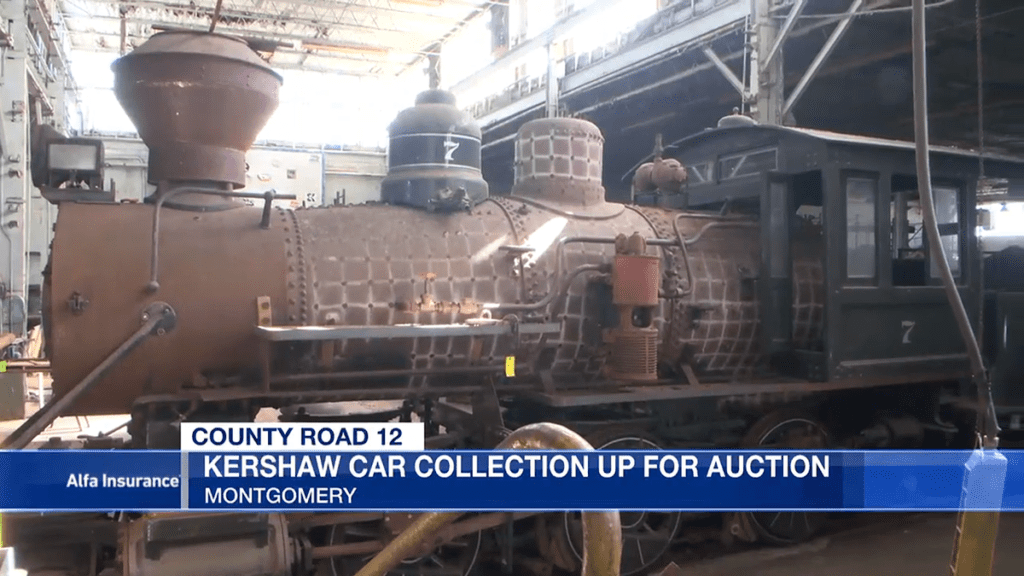 Go Buy A Thunderbird, A Governor's Limo, And A Train All From The Same Family's Collection