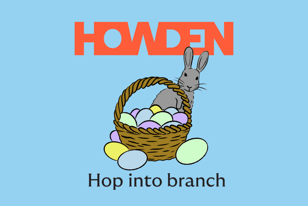 Hop into Howden this Easter