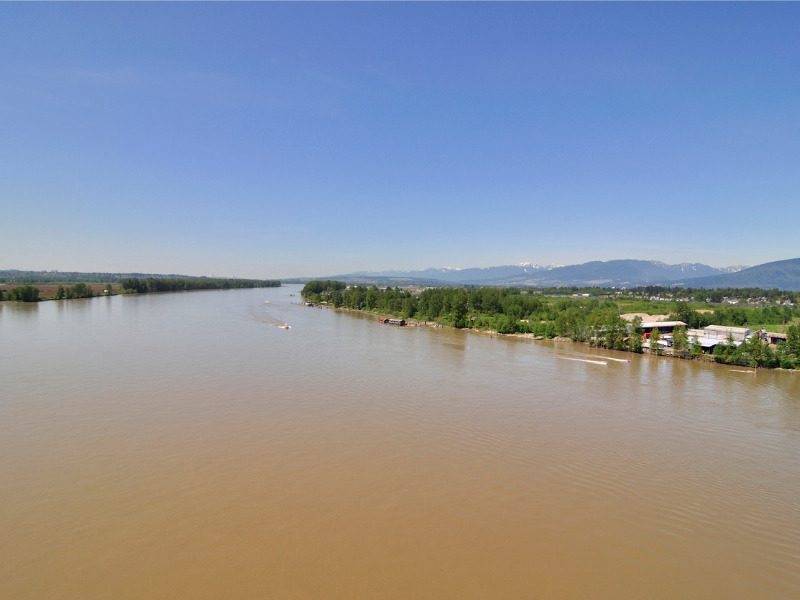 Fraser River in British Columbia