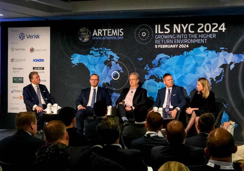 Artemis ILS NYC 2024 - panel 1