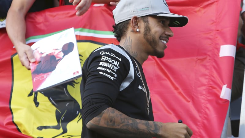 Lewis Hamilton to drive for Ferrari from 2025, replacing Carlos Sainz Jr.