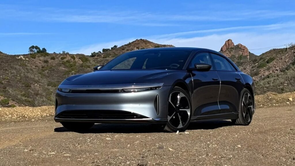 Lucid Air enjoys another round of big price cuts