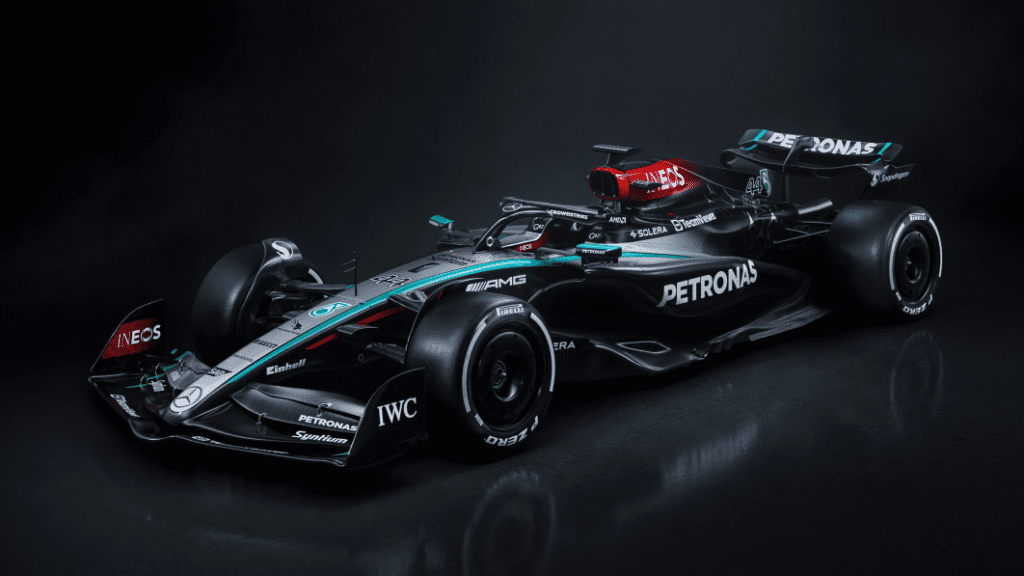 Mercedes-AMG F1 W15 E Performance name almost as long as the 2024 F1 season