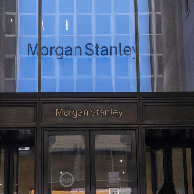 Morgan Stanley Building in NY