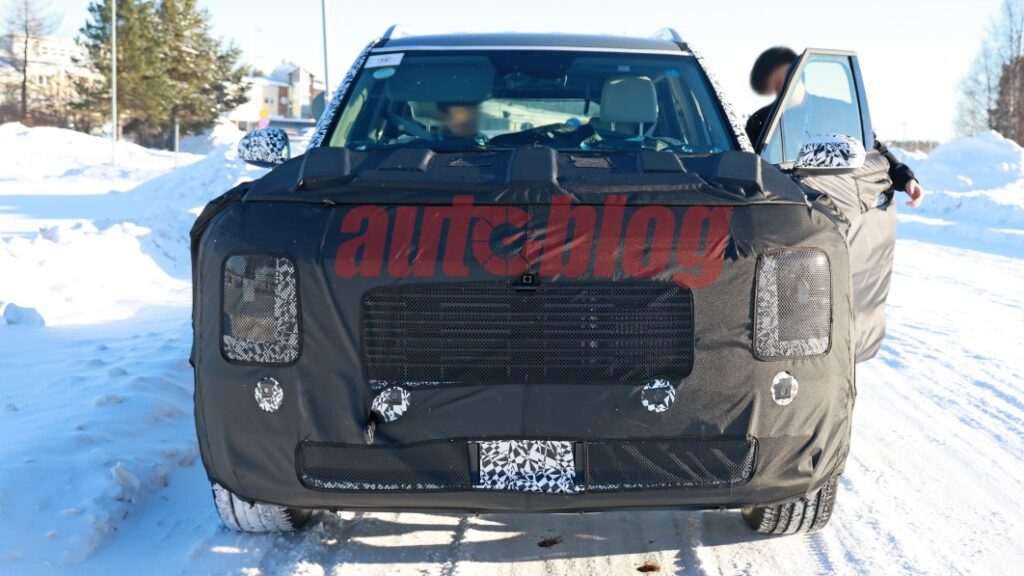 Next Hyundai Palisade interior spied ahead of unveiling