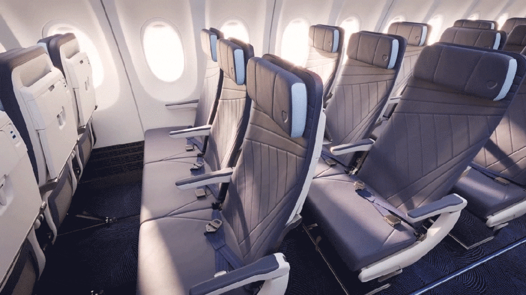 Southwest Airlines Reveals Thinner Seats To Cram More People Onboard