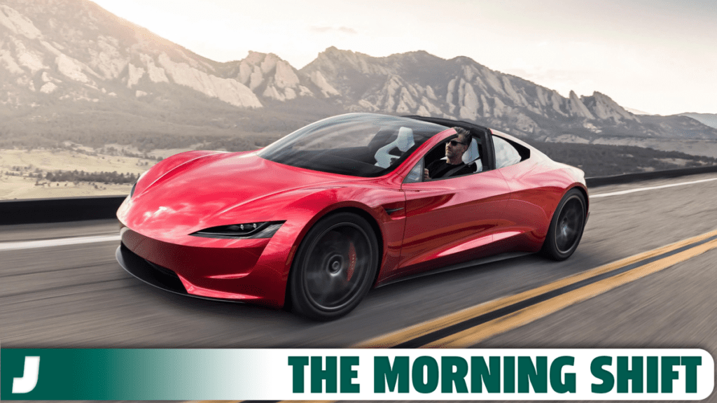 Sure, Man: Elon Musk Says The Tesla Roadster Is Coming Next Year