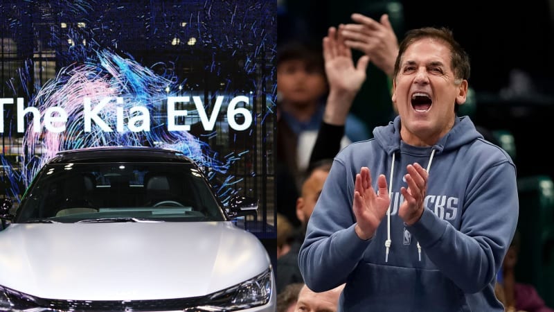 Tesla or Kia? Mark Cuban says he owns both but prefers his Kia EV6