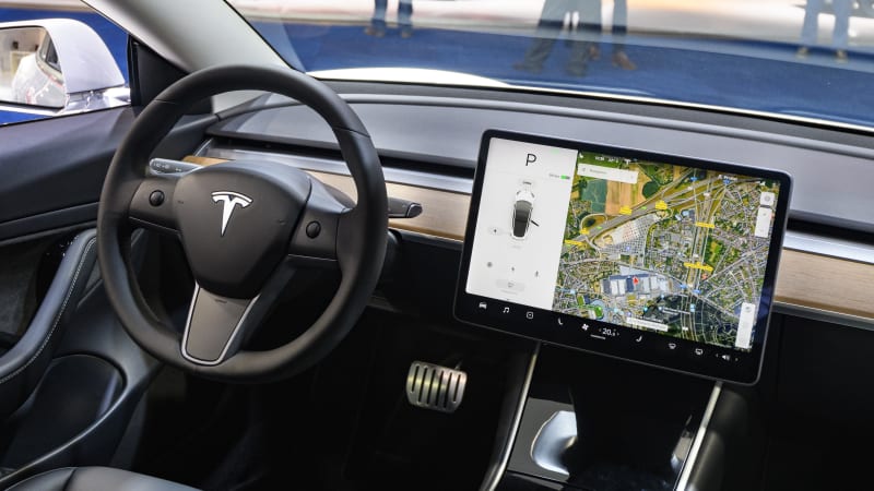 Tesla recalling nearly 2.2M vehicles for software update to fix warning lights