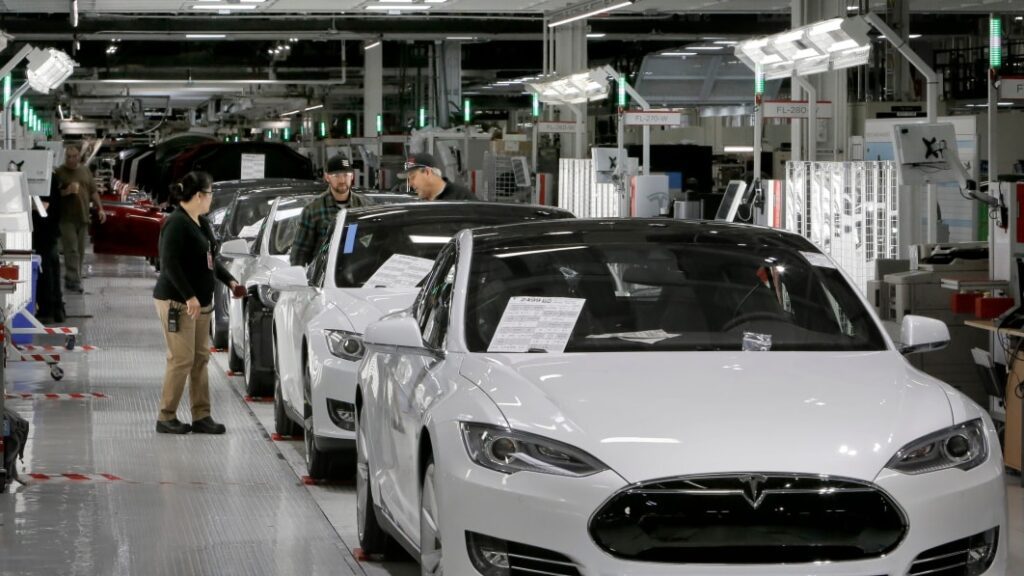 Tesla workers still make less than those at Ford and GM, despite recent raises