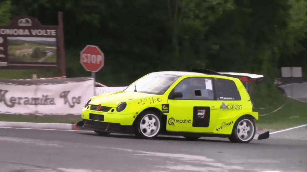 This Little Volkswagen Has A 530-Horsepower Twin-Turbo V6 In Its Hatch