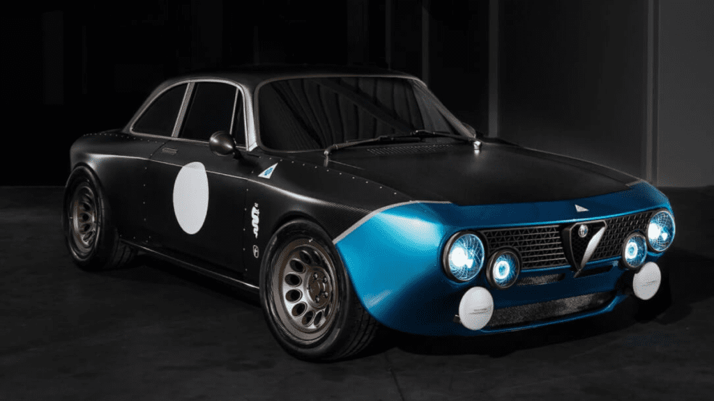 Totem Automobili’s Final Alfa Romeo Build Might Be The Greatest Restomod Out There