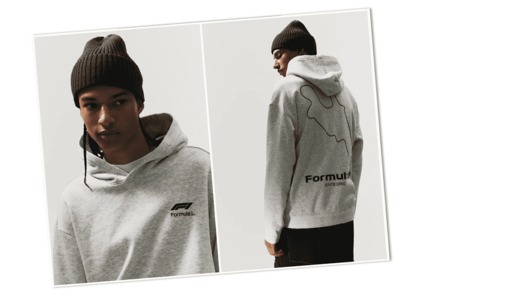 What The Hell Is The Track On This H&M Formula 1 Hoodie Meant To Be?