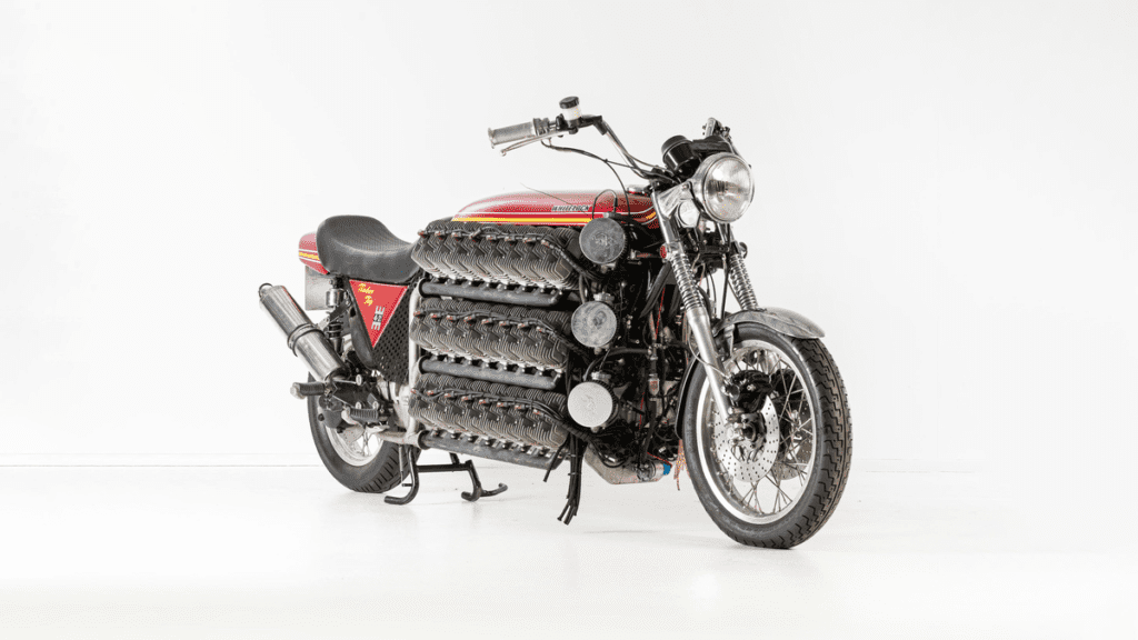 You Need A 48-Cylinder Two-Stroke Kawasaki