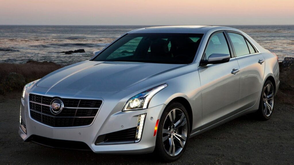 You Can Buy A 400-HP V-Series Cadillac For Less Than A Honda Accord