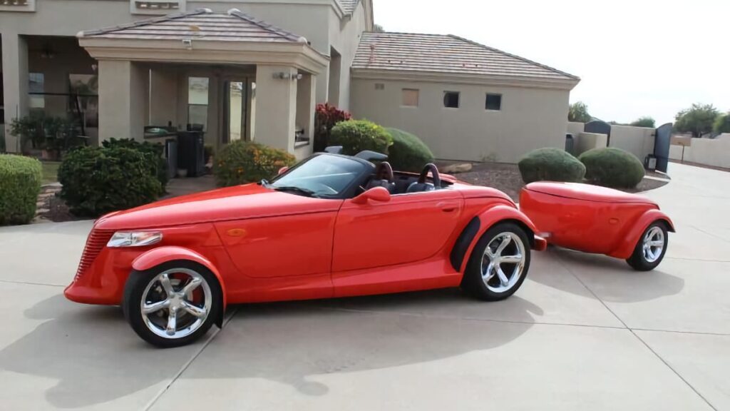 At $35,000, Is This 1999 Plymouth Prowler Something You Could Get Behind?