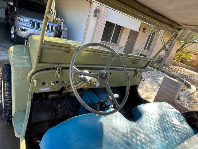 Image for article titled At $6,000, Is This 1941 Willys MB A Basic Bargain?