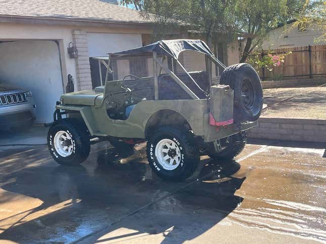 Image for article titled At $6,000, Is This 1941 Willys MB A Basic Bargain?