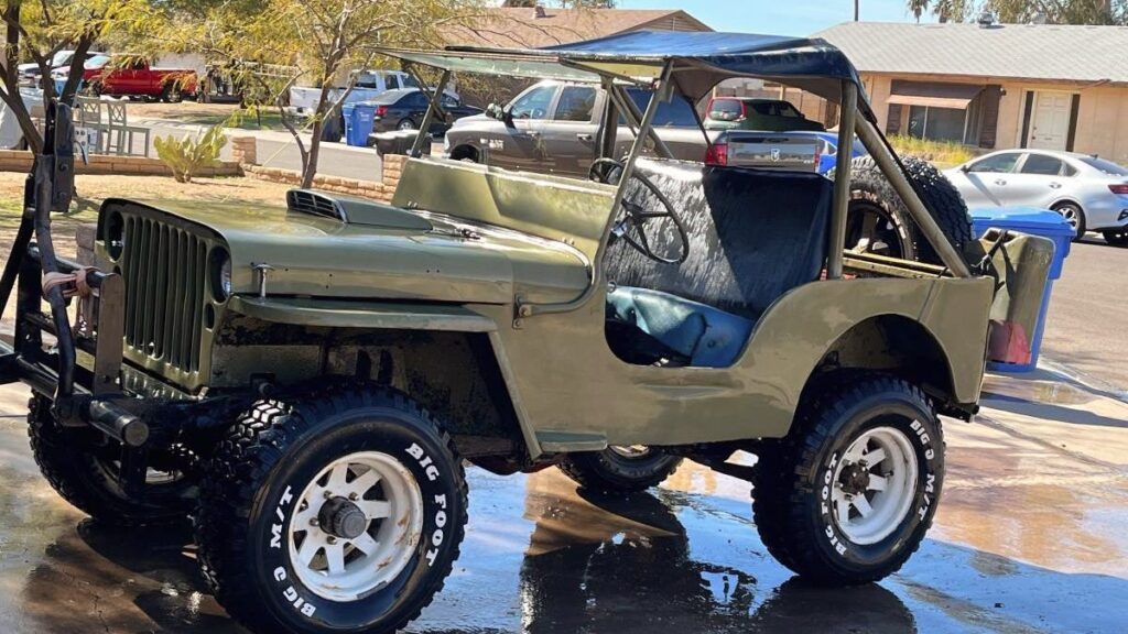 At $6,000, Is This 1941 Willys MB A Basic Bargain?