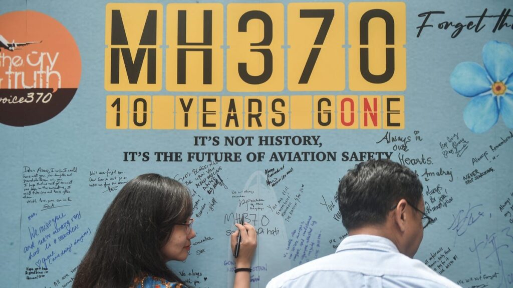 Malaysia Will Do ‘Everything Possible’ To Find Flight MH370 10 Years After It Vanished