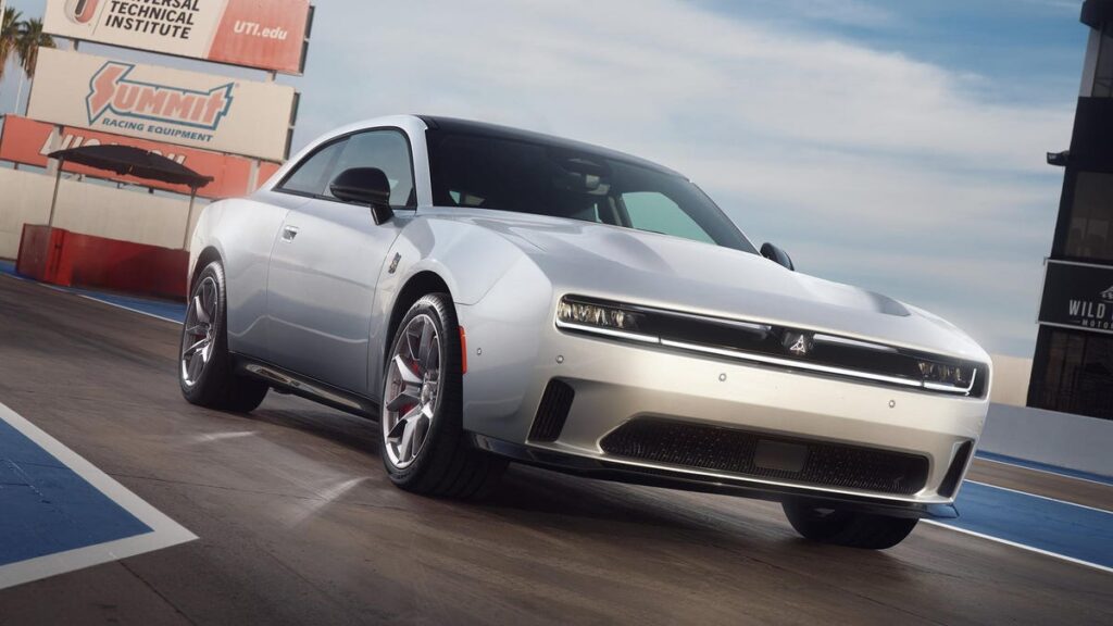 Check Out The 2024 Dodge Charger Daytona EV From Every Angle