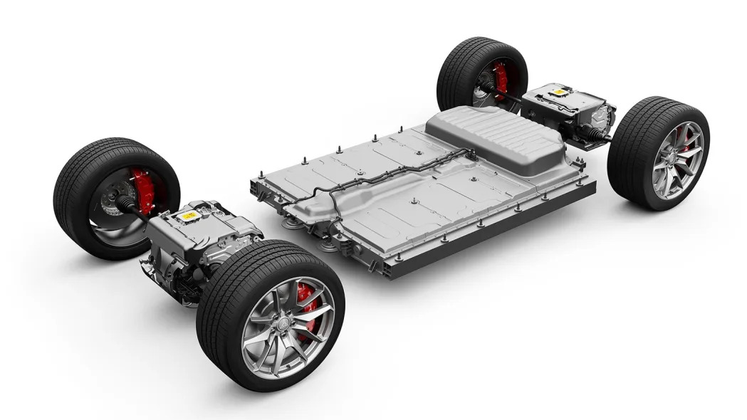 2024 Dodge Charger Daytona powertrain