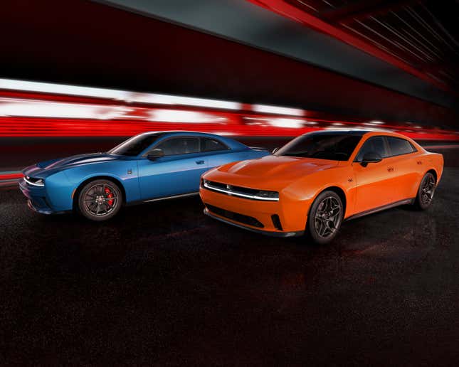 2024 Dodge Charger Coupe and Sedan