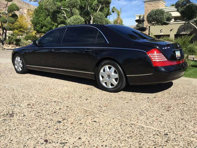 Image for article titled At $72,500, Is This 2007 Maybach 62 S A Deal You Might Back?