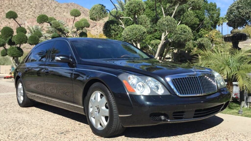 At $72,500, Is This 2007 Maybach 62 S A Deal You Might Back?