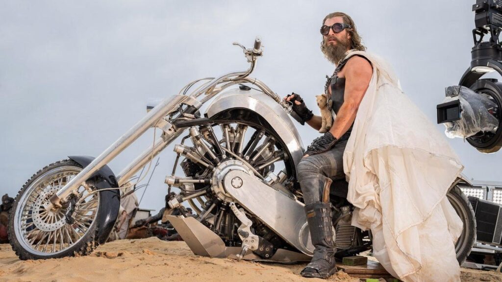 Chris Hemsworth’s Radial Chopper In ‘Furiosa’ Is Cool As Hell