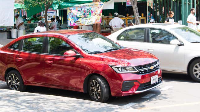 Image for article titled 2024 Chevrolet Aveo: Driving The Compact Expat In Mexico City