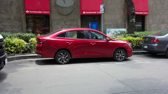 Image for article titled 2024 Chevrolet Aveo: Driving The Compact Expat In Mexico City