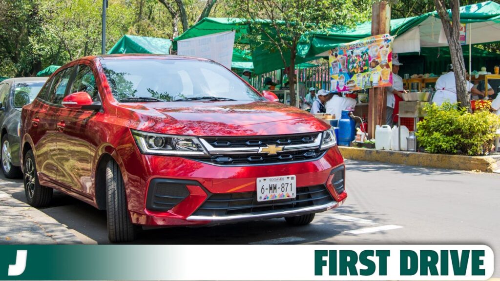 2024 Chevrolet Aveo: Driving The Compact Expat In Mexico City