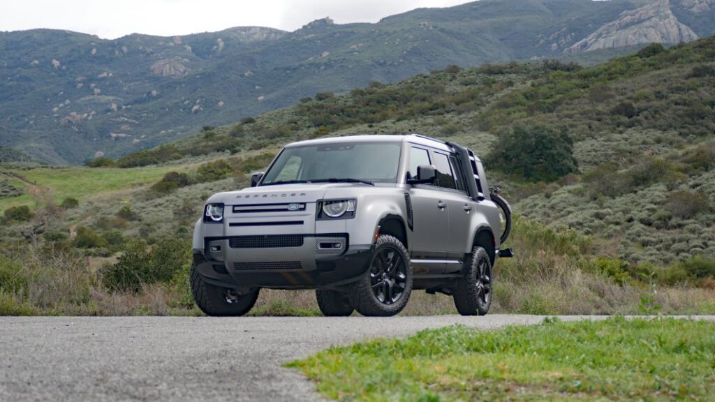 Land Rover Defender 130 Outbound Road Test: Atmospheric river survival machine