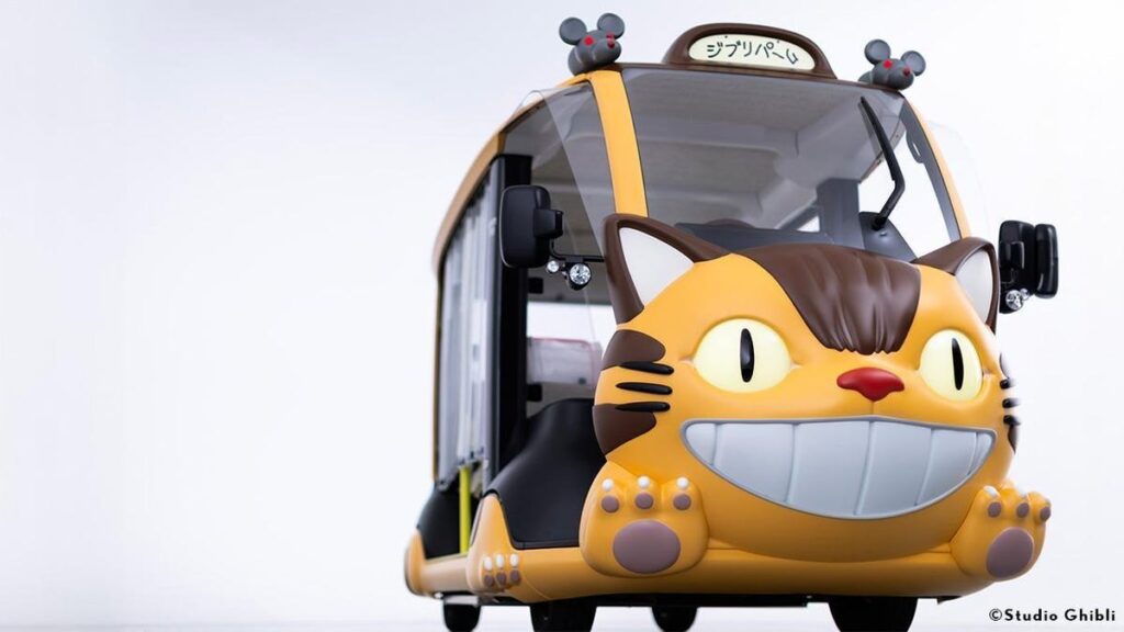 Toyota Turned A Boring EV Into A Real-Life Catbus From Studio Ghibli