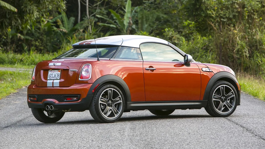 2013 Mini Cooper S Coupe