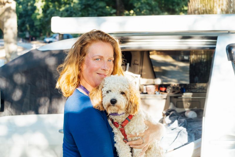 A guide to caravanning and camping with dogs