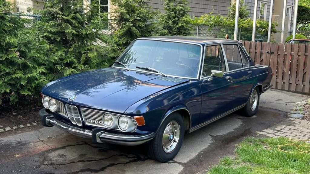 At $9,900, Is This Classic 1969 BMW 2800 A Historic Bargain?