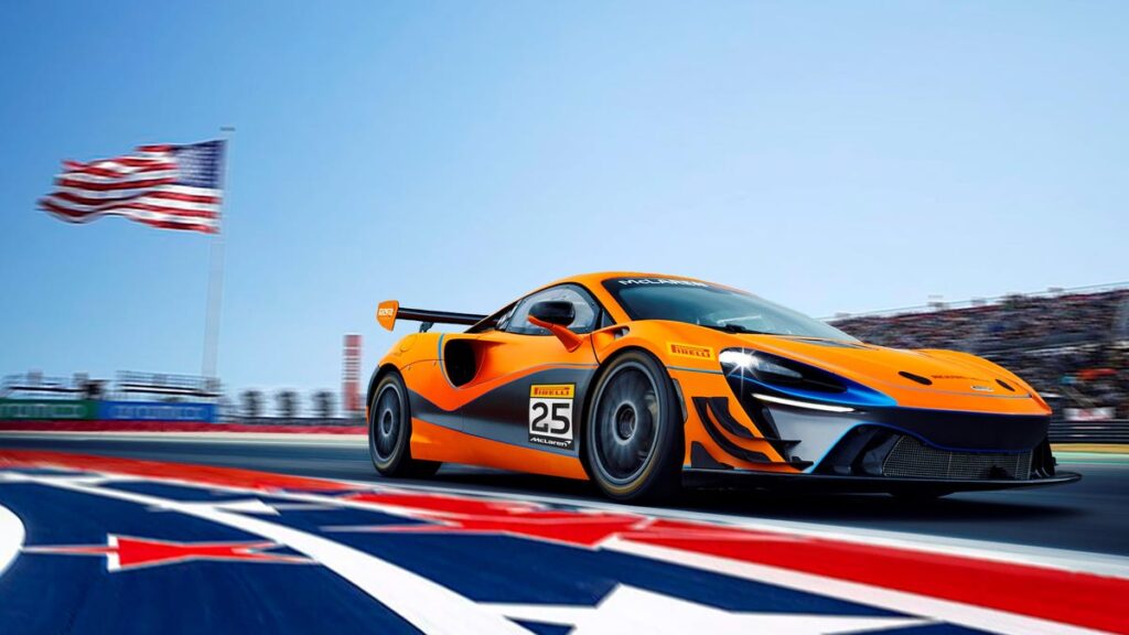 The Glorious McLaren Artura Trophy One-Make Race Series Is Coming To America