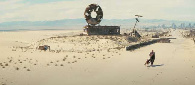 Image for article titled These Are All Of The Cars In The New &#39;Fallout&#39; TV Show Trailer