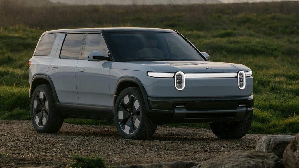 Rivian R2 Debuts As A Cuter, Smaller, Cheaper Electric Crossover