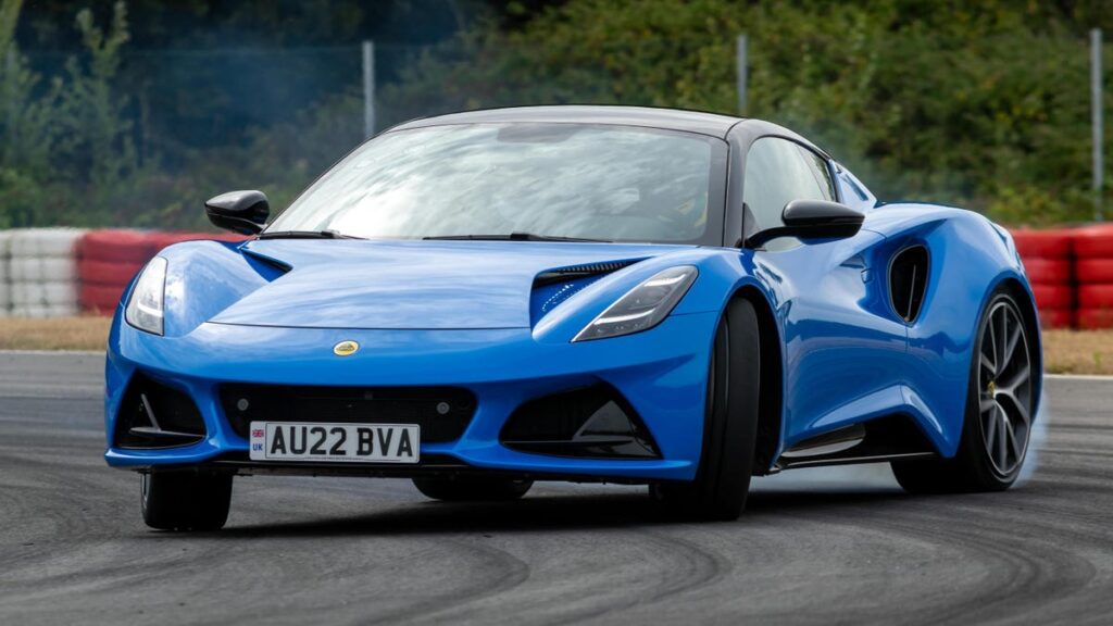 Lotus Emira Finally Cleared For Sale In U.S. After Three Years