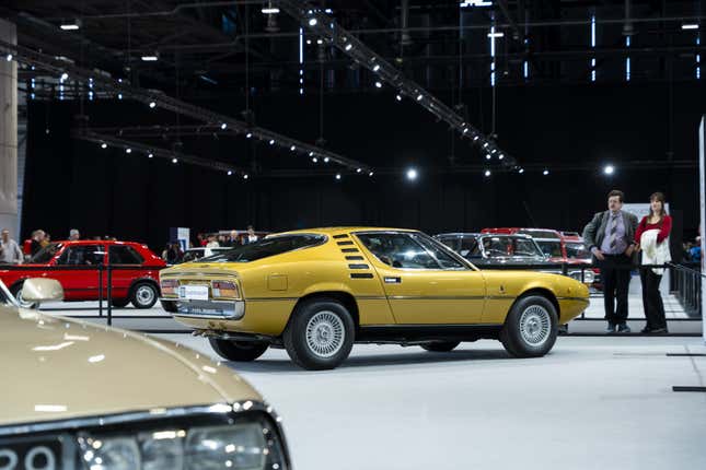 Image for article titled Even The Geneva Auto Show Was Kind Of A Bummer