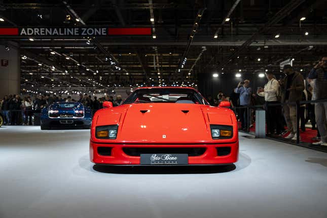 Image for article titled Even The Geneva Auto Show Was Kind Of A Bummer