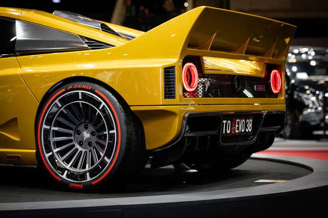 Image for article titled Even The Geneva Auto Show Was Kind Of A Bummer