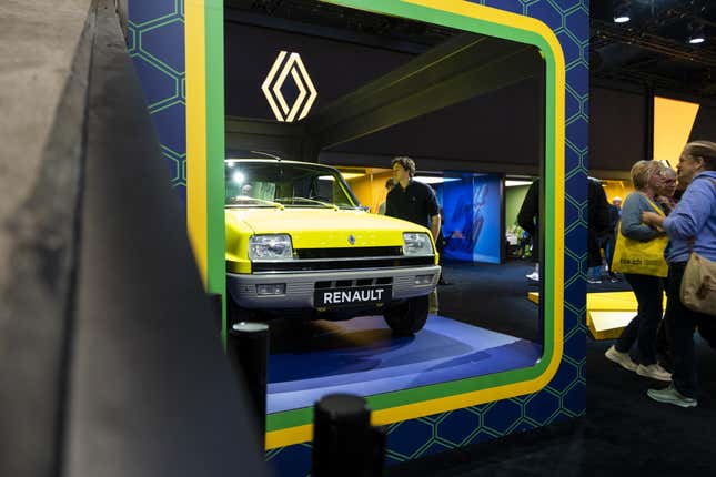 Image for article titled Even The Geneva Auto Show Was Kind Of A Bummer