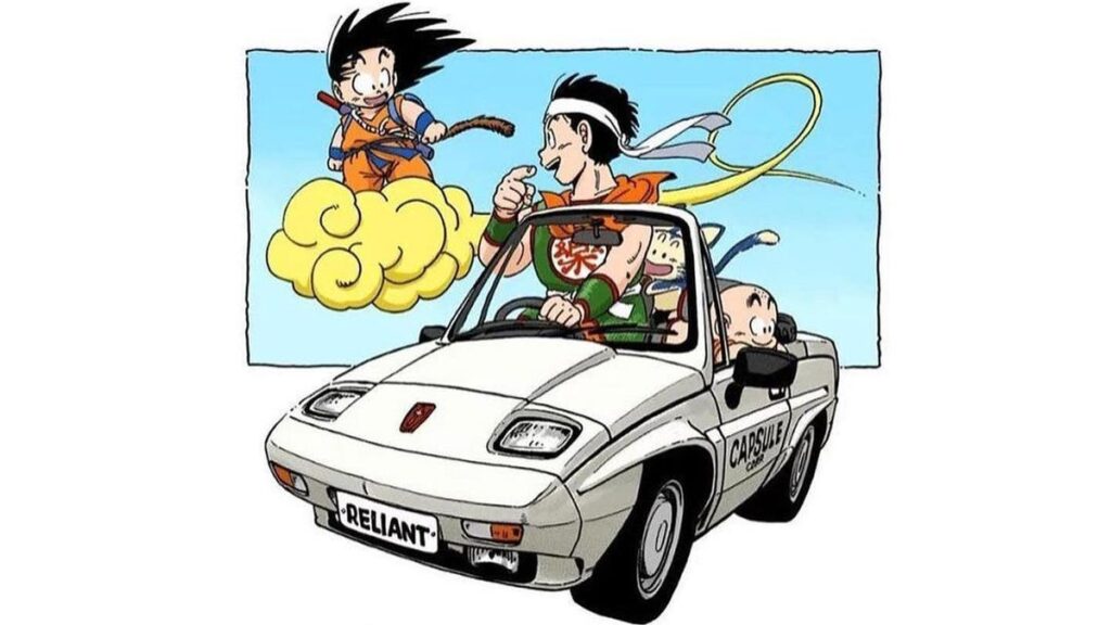 The Joyful Mechanical Design of Akira Toriyama