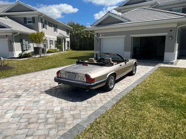 Image for article titled At $8,500, Is This 1991 Jaguar XJ-S A Classic You Might Collect?